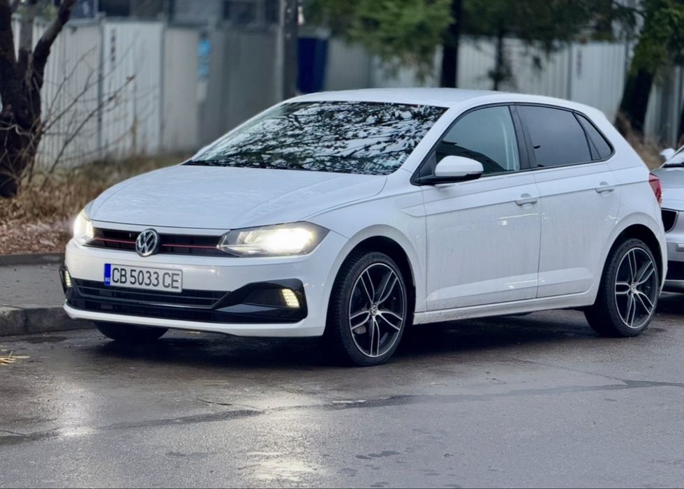 VW polo 1.0 cng фабричен метан 2019г регистриран