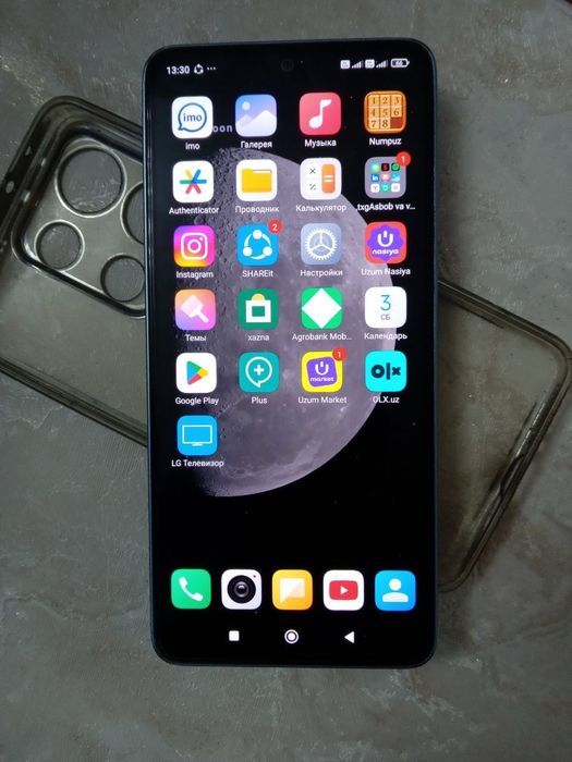 Redmi not 13  8+8 ozu  256 gb