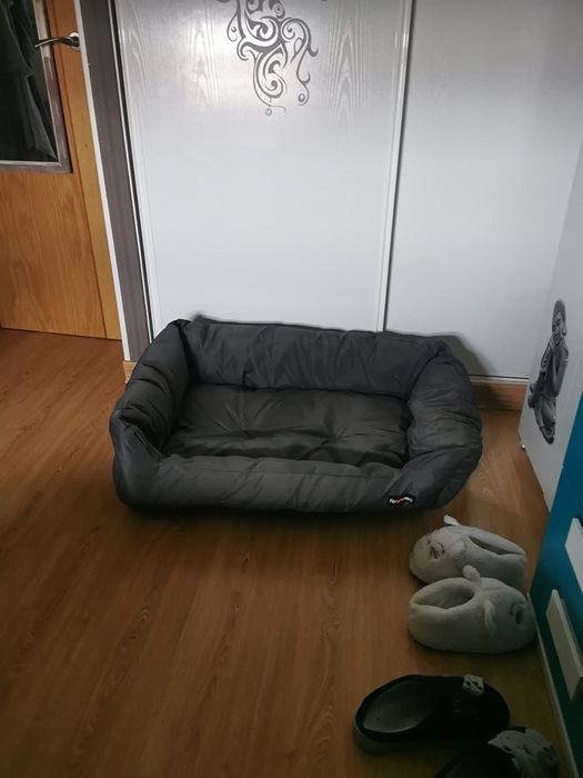 Удобно легло за домашни любимци, диван за кучешка къщичка, 100 x 70 см