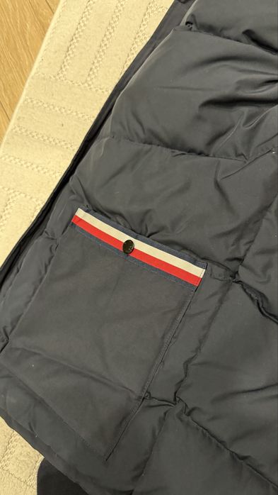 Парка tommy hilfiger