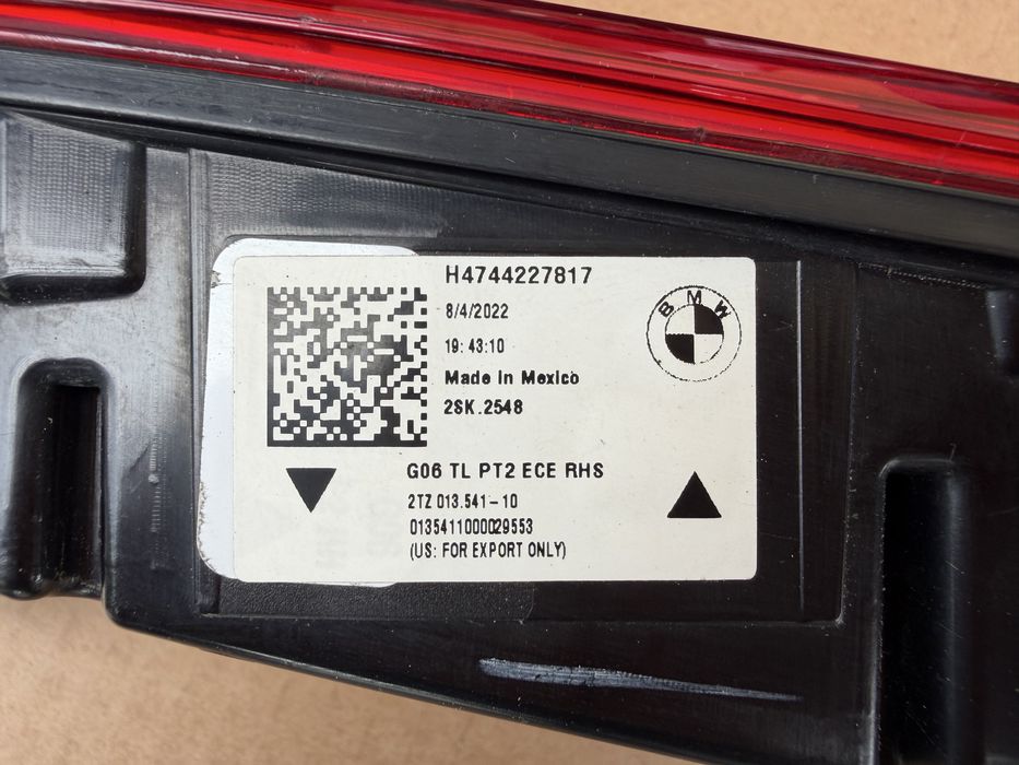 Stopuri / Triple BMW X6 G06, F96 2019-2024