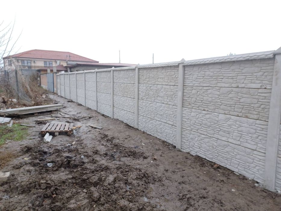 Бетонни панелни огради ТОП КАЧЕСТВО!!!