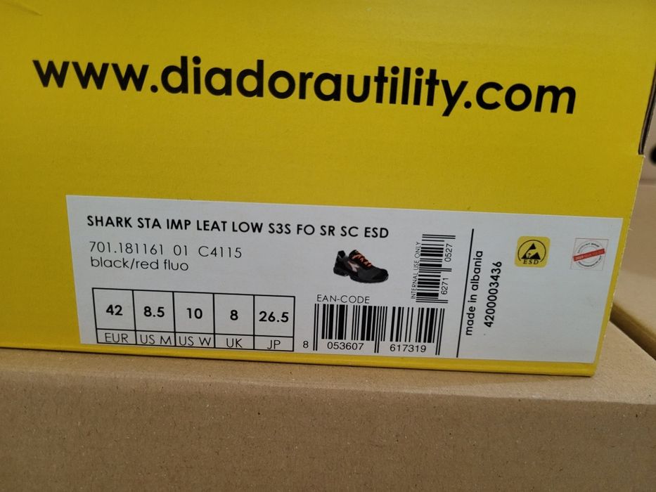 Încălțăminte protecție de vara, S1- S3.