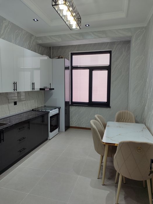 Obi Hayot Novostroyka | 67 m² | Yangi remont | Hech kim yashamagan