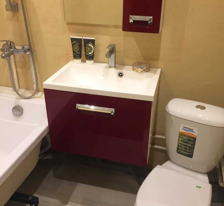 Чистая светлая теплая