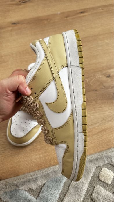 Nike Dunk low Team Gold (replacement shoelaces) 45.5