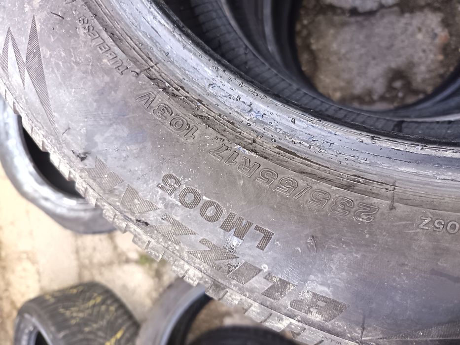 Anvelope MS iarna 235 55 17 Bridgestone 2020 6.5-6.9mm