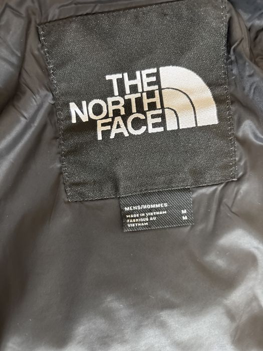 Пуховик The North Face 550 оригинал (Размер M)