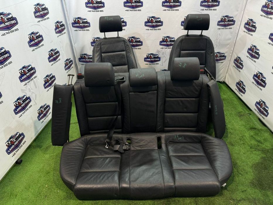 Interior piele, scaune audi a6 c6 sedan limousine 2004-2011