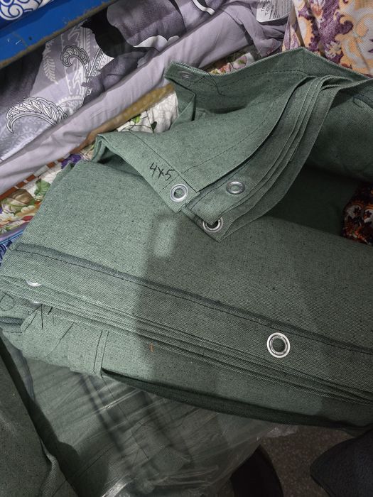 Брезентовые полога