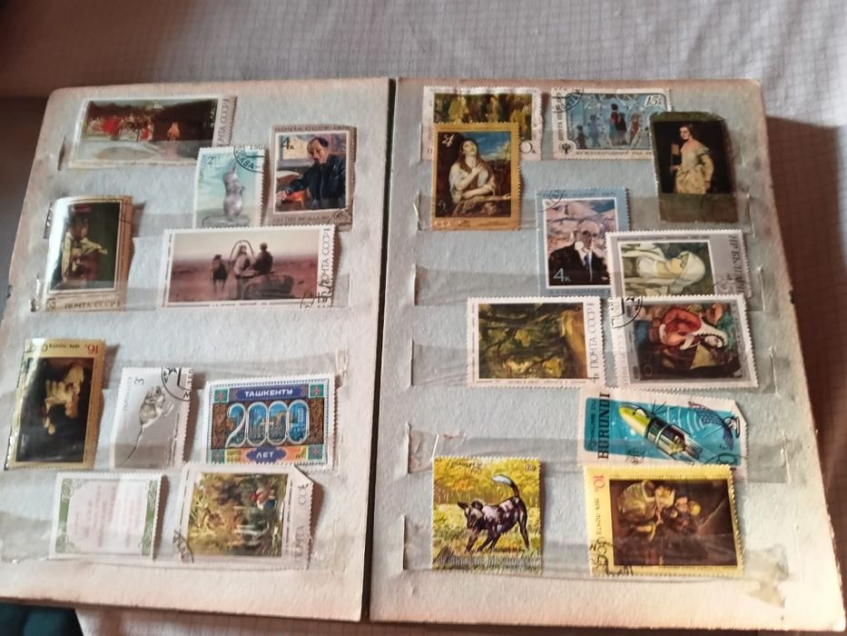 Продам почтовые марки