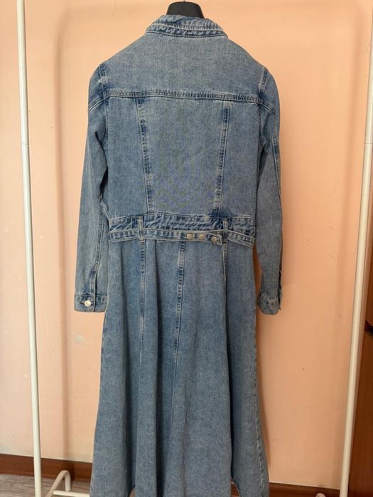 Продаю джинсовое платье