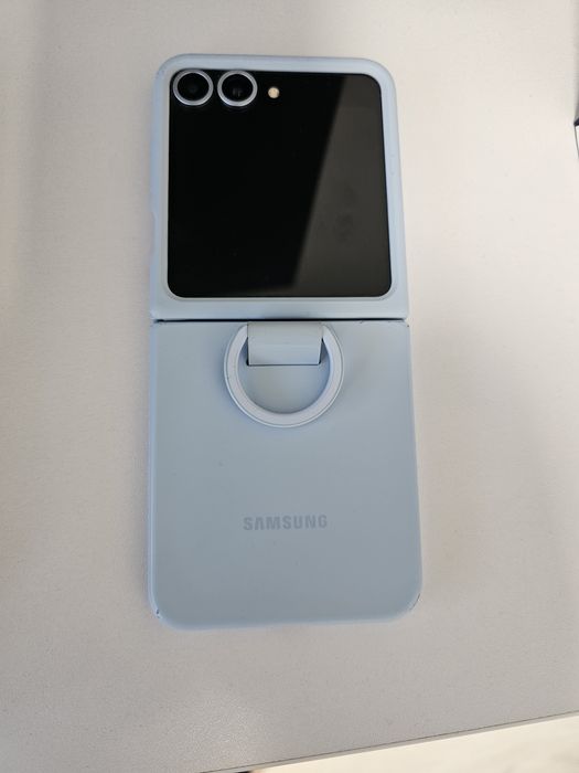 Telefon Samsung Galaxy Z Flip6, 12GB RAM, 256GB, 5G, Blue, ca nou