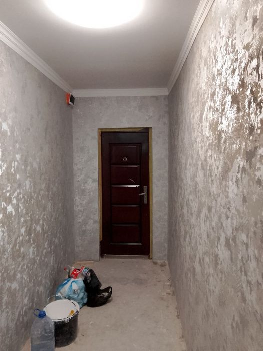 Ремонт квартир под ключь. Ustalar xizmati tamirlash