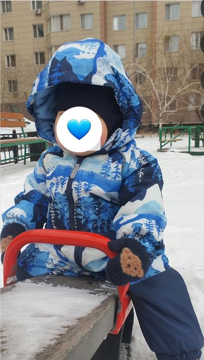 Продам зимний комбенизон.