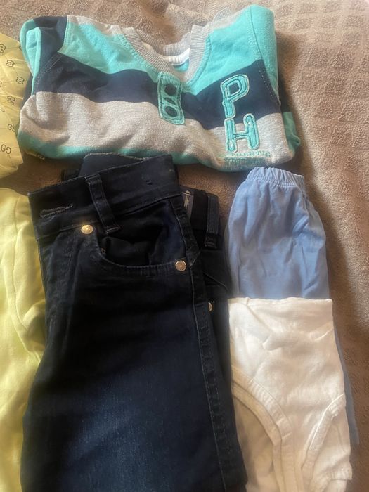 Лот за момче риза Gucci дънки блузи -2 г