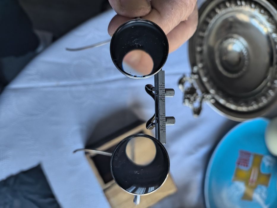Антикварни бижутерски очила Carl Zeiss