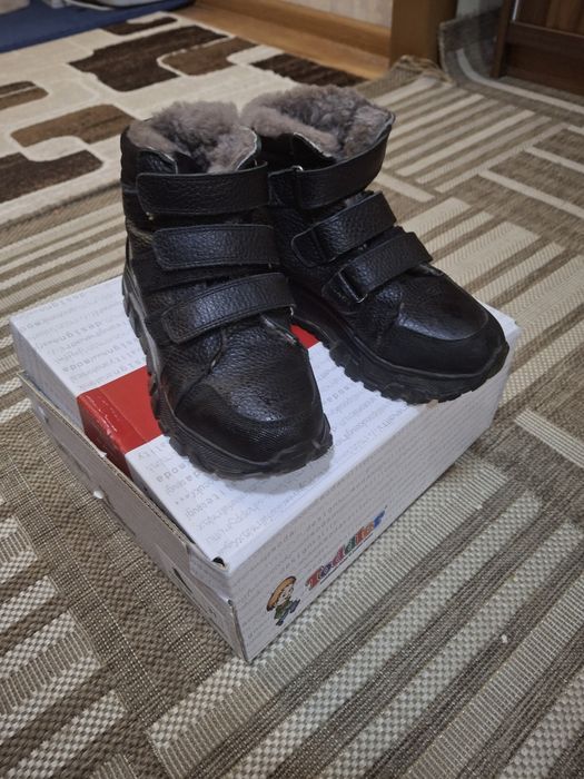 Зимние ботинки Toddler на мальчика