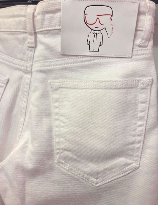 Дамски дънки Karl Lagerfeld