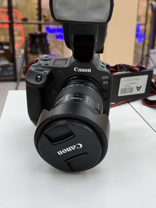 Фотоаппарат Canon EOS R3 Body 0-0-24