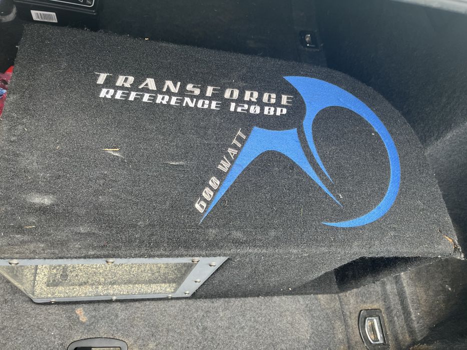 Subwoofer auto Magnat transforce Reference 600W