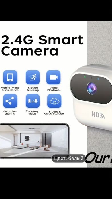 Мини Wi-fi камера Ourlife!
