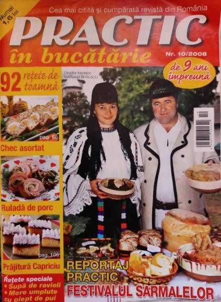 Reviste Practic in bucătărie