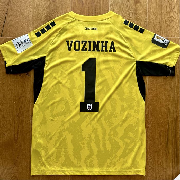 Tricou Vozinha Capul verde campionatul mondial de fotbal 2026
