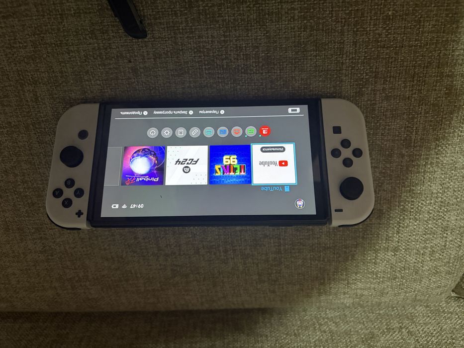 Nintendo switch oled