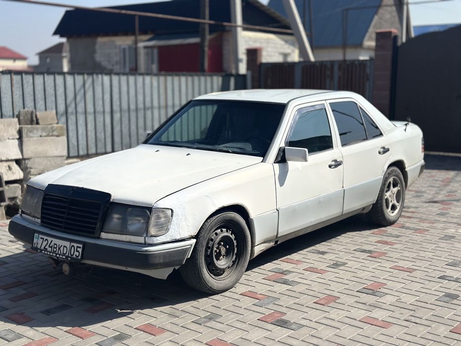 мерс 124 автомат