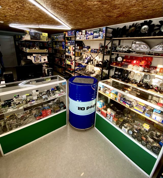 Продам магазин автозапчастей