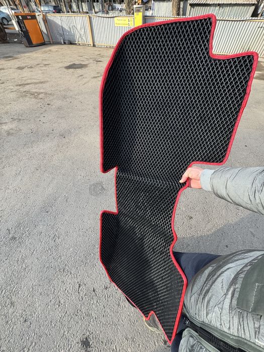 Эво коврик changan cs 55 . Салон + багаж.