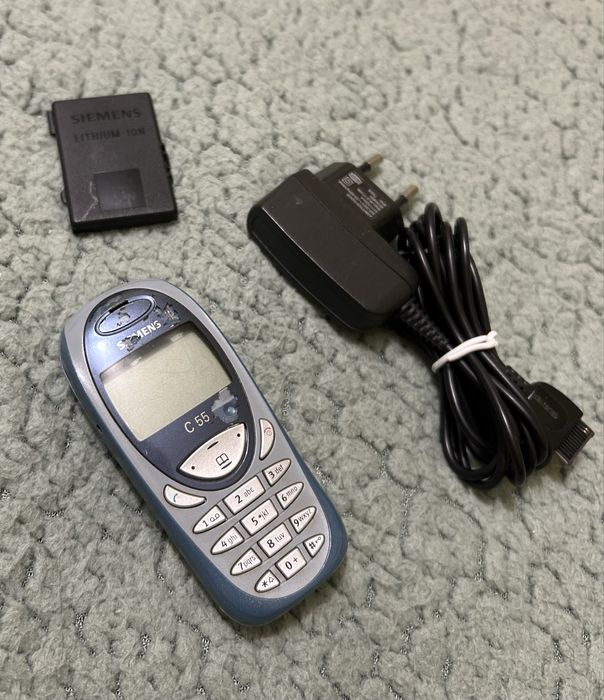 Siemens C55 телефон