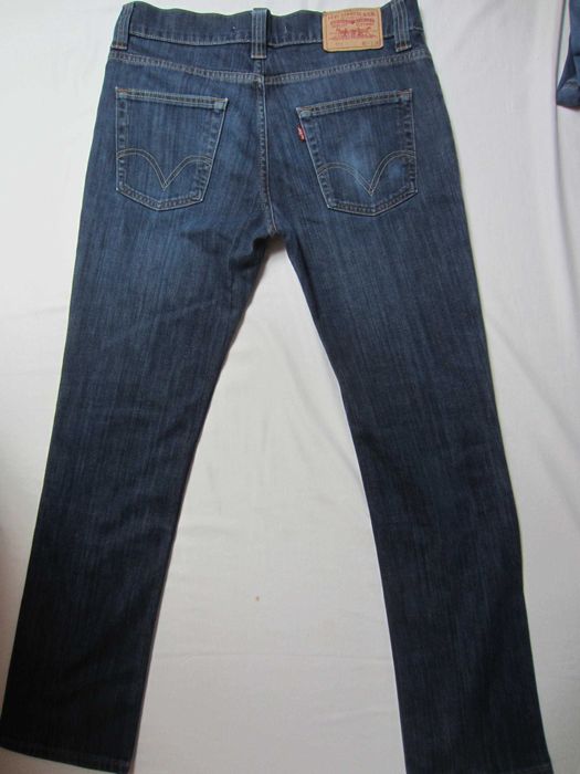 Blugi Levis 511, W34 L32, Talie=85cm, Lung=107cm, drepti, stare f.buna