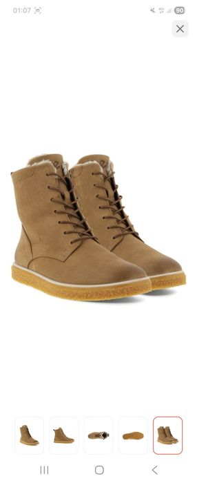 Ботинки Ecco (экко)