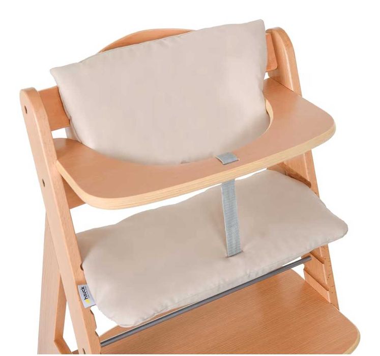 За Hauck дървено столче, възглавнички