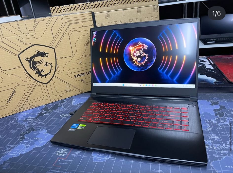 Игровой MSI - Core i5-12450H/RTX4050