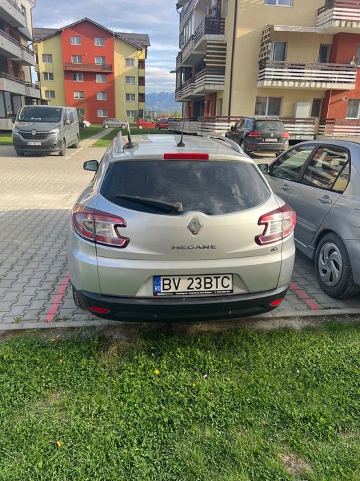 Vand megane 3 1.5 dci
