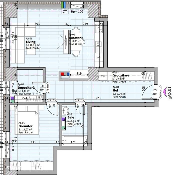 Apartament 2 camere – Faleza |Complex rezidențial nou |Parcare inclusă