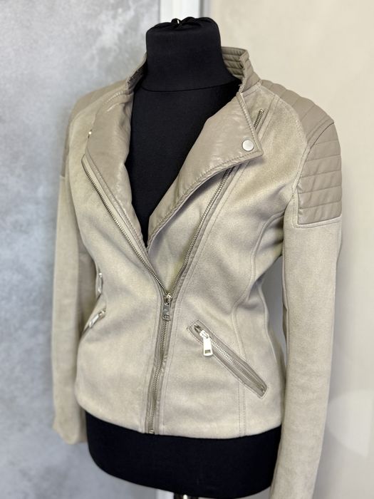 Geaca imitatie de piele intoarsa