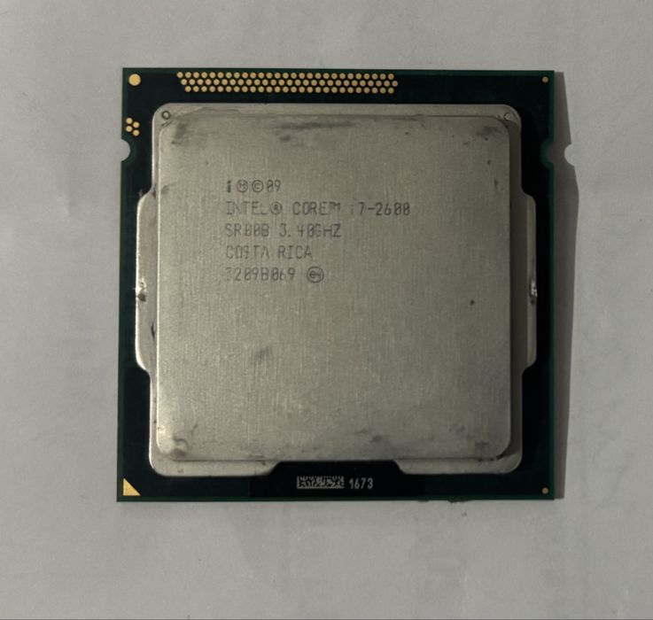 Процессор Intel Core i7 2600