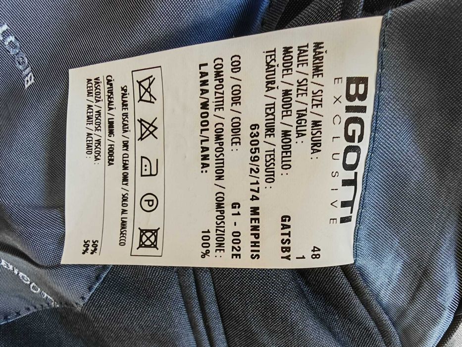 costum office Bigotti