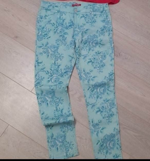 Pantaloni denim marime xxl
