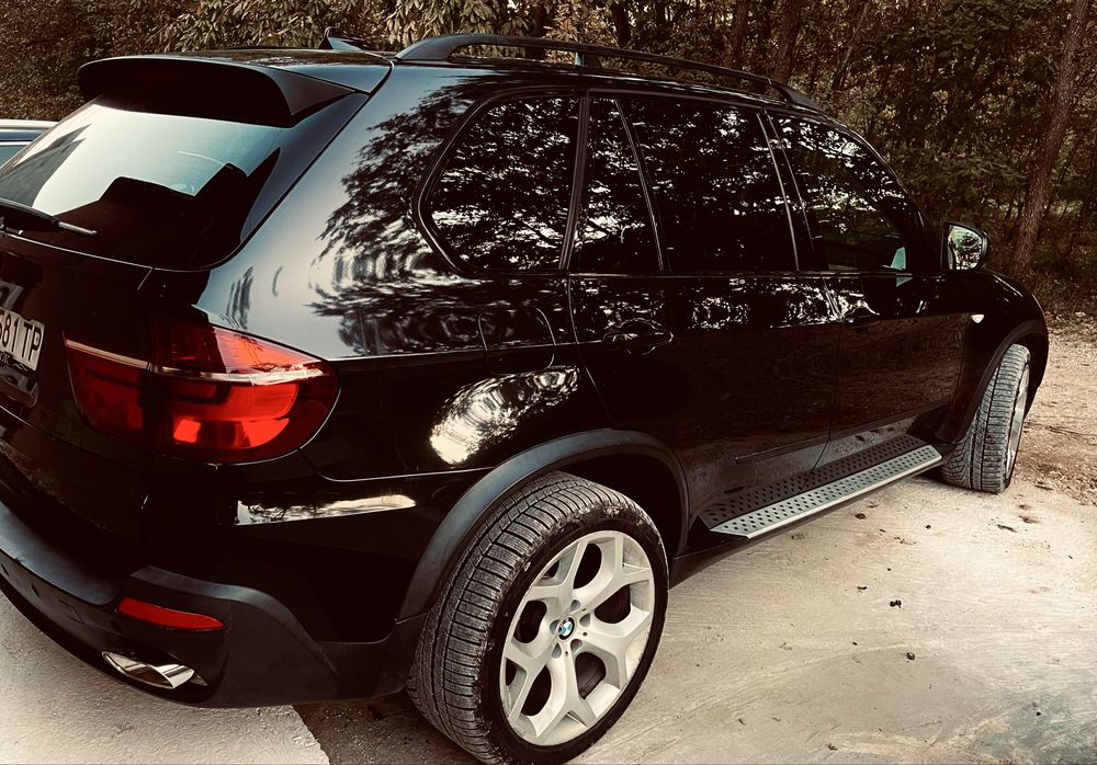 BMW X5 e70 4.8 Бензин/Газ 355к.с.