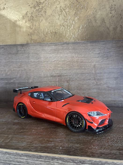 Колекционерски модел Toyota Supra GR OttoMobile 1:18