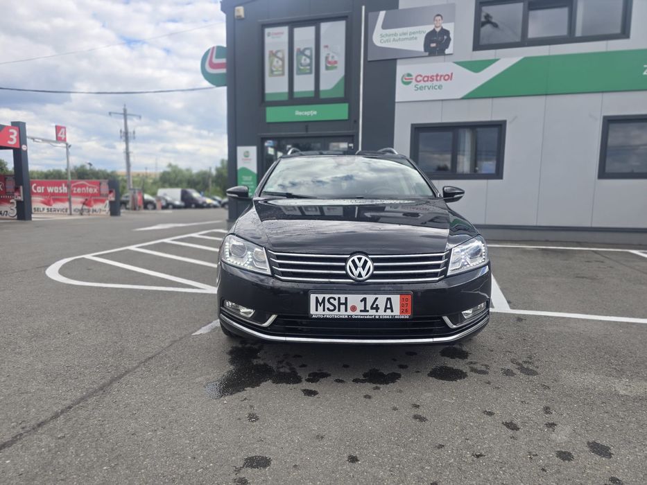 VOLKSWAGEN Passat 2014 — imagine 5