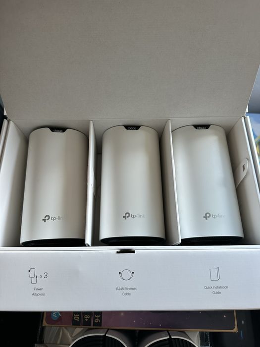Router Tplink mesh 5 bucati  wifi 4