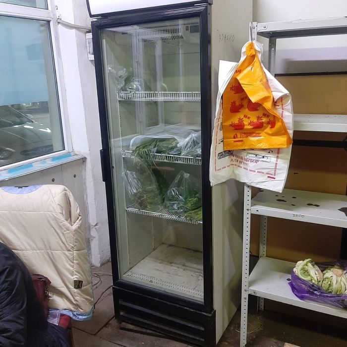 Ветринный холодильник