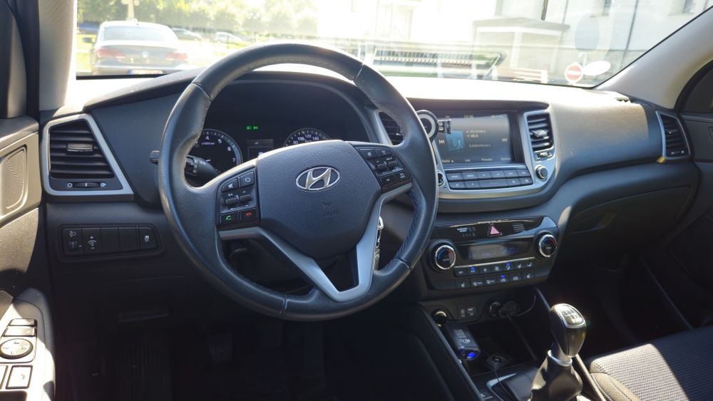 Hyundai Tucson 1.6 benzină