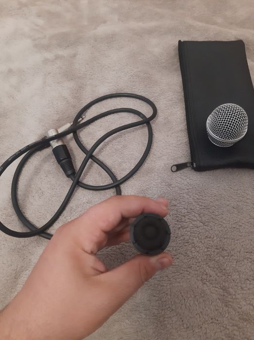 Microfon RECORD cu capsula beta 58